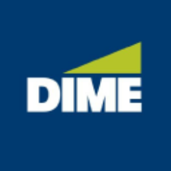 Dime Community Bancshares, Inc. Share Price